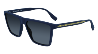 Óculos de sol Karl Lagerfeld KL6060S Azul Retangular - 1