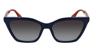 Óculos de sol Karl Lagerfeld KL6061S Azul Redonda - 2