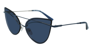 Óculos de sol Karl Lagerfeld KL329S Prateados Borboleta - 1