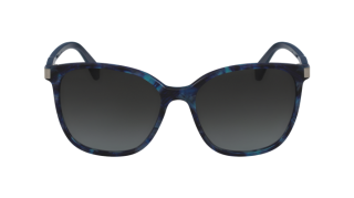 Óculos de sol Lonchamp LO612S Azul Retangular - 2