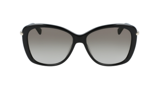 Óculos de sol Lonchamp LO616S Preto Retangular - 2
