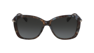 Óculos de sol Lonchamp LO616S Castanho Retangular - 2