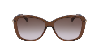 Óculos de sol Lonchamp LO616S Castanho Retangular - 2