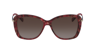 Óculos de sol Lonchamp LO616S Castanho Retangular - 2