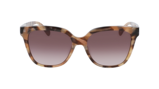 Óculos de sol Lonchamp LO644S Castanho Retangular - 2