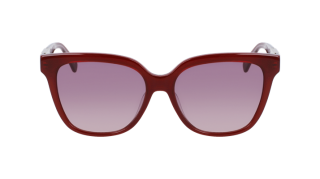 Óculos de sol Lonchamp LO644S Vermelho Retangular - 2