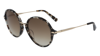 Óculos de sol Longchamp LO645S Castanho Tamanho: 56X20