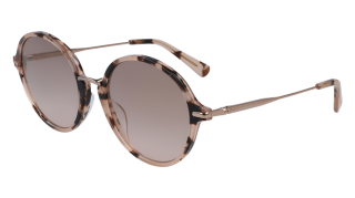Óculos de sol Longchamp LO645S Rosa/Vermelho-Púrpura Tamanho: 56X20