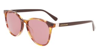 Óculos de sol Lonchamp LO647S Castanho Retangular - 1