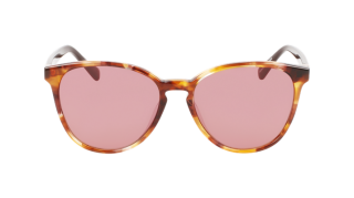 Óculos de sol Lonchamp LO647S Castanho Retangular - 2