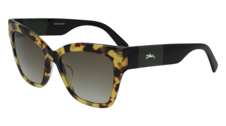 Óculos de sol Lonchamp LO650S Castanho Retangular - 1