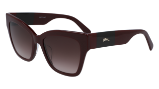 Óculos de sol Lonchamp LO650S Grená Retangular - 1