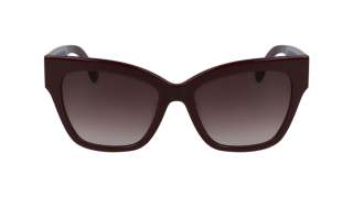 Óculos de sol Lonchamp LO650S Grená Retangular - 2