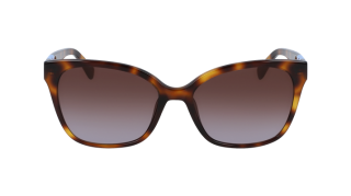 Óculos de sol Lonchamp LO657S Castanho Retangular - 2