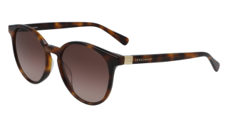 Óculos de sol Longchamp LO658S Castanho Redonda - 2
