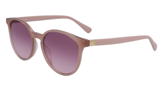 Óculos de sol Lonchamp LO658S Beige Redonda - 1