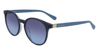 Óculos de sol Longchamp LO658S Azul Redonda - 1