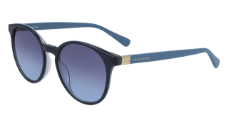 Óculos de sol Longchamp LO658S Azul Redonda - 2