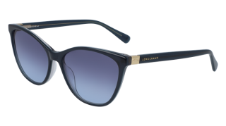 Óculos de sol Lonchamp LO659S Azul Retangular - 1