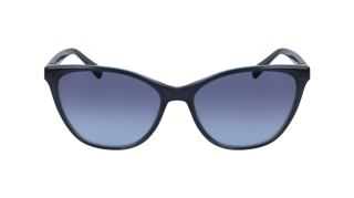 Óculos de sol Lonchamp LO659S Azul Retangular - 2