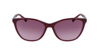 Óculos de sol Lonchamp LO659S Lilás Retangular - 2