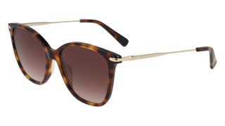 Óculos de sol Longchamp LO660S Castanho Retangular - 1