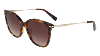 Óculos de sol Longchamp LO660S Castanho Retangular - 2