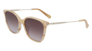 Óculos de sol Lonchamp LO660S Beige Retangular - 1