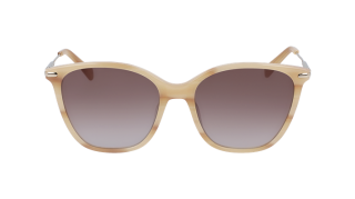 Óculos de sol Lonchamp LO660S Beige Retangular - 2