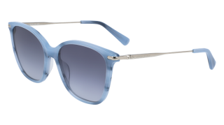 Óculos de sol Lonchamp LO660S Azul Retangular - 1