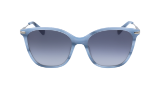 Óculos de sol Lonchamp LO660S Azul Retangular - 2
