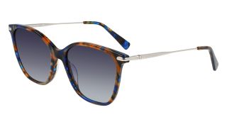 Óculos de sol Longchamp LO660S Azul Retangular - 1