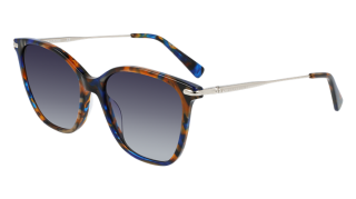Óculos de sol Longchamp LO660S Azul Retangular - 2