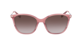 Óculos de sol Lonchamp LO660S Rosa/Vermelho-Púrpura Retangular - 2