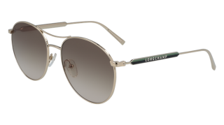 Óculos de sol Longchamp LO133S Dourados Tamanho: 59X17