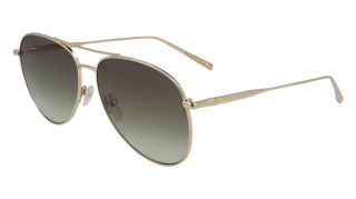 Óculos de sol Lonchamp LO139S Dourados Aviador - 1