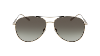 Óculos de sol Lonchamp LO139S Dourados Aviador - 2
