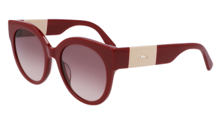 Óculos de sol Longchamp LO673S Grená Tamanho: 53X20