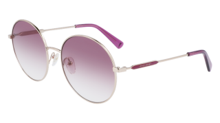 Óculos de sol Longchamp LO143S Rosa/Vermelho-Púrpura Tamanho: 58X19
