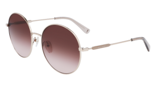 Óculos de sol Longchamp LO143S Rosa/Vermelho-Púrpura Tamanho: 58X19