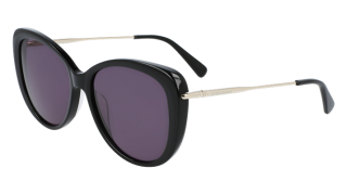 Óculos de sol Longchamp LO674S Preto Tamanho: 56X17