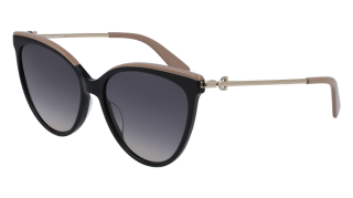 Óculos de sol Lonchamp LO675S Preto Redonda - 1