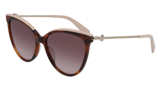 Óculos de sol Lonchamp LO675S Castanho Redonda - 1