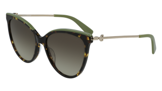 Óculos de sol Longchamp LO675S Castanho Tamanho: 55X16