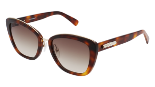 Óculos de sol Longchamp LO687S Castanho Tamanho: 53X19