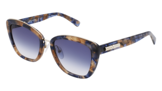 Óculos de sol Longchamp LO687S Azul Tamanho: 53X19