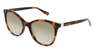 Óculos de sol Lonchamp LO688S Castanho Retangular - 1
