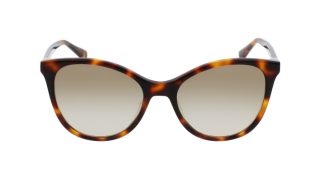 Óculos de sol Lonchamp LO688S Castanho Retangular - 2