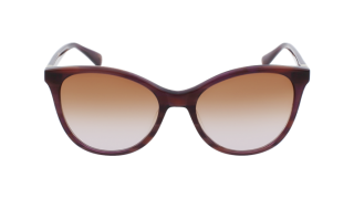Óculos de sol Lonchamp LO688S Castanho Retangular - 2
