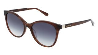 Óculos de sol Lonchamp LO688S Dourados Retangular - 1